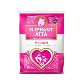 Elephant Chapatti Flour Medium (10kg)