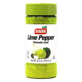 Assaisonnement Badia au citron vert et au poivre (184 g)