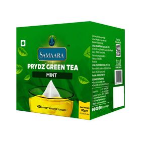 Thé vert Samaara (80 g x 40 sachets)