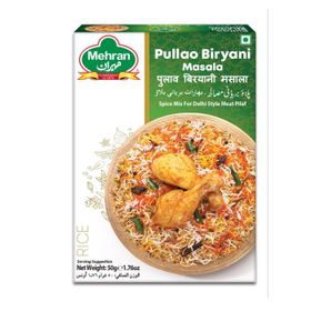 Mélange d'épices pour Pullao Biryani de Mehran (100 g)