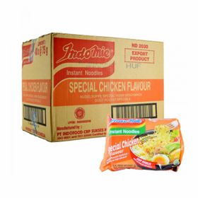 Indomie-Indo Nouilles instantanées Special Chicken (40x75g)