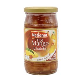 Chutney national à la mangue chaude (375 g)