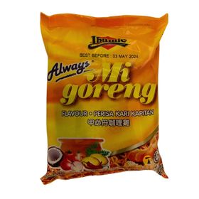 Ibumie Mi Goreng Kari Kapitan Noodles (80 g)