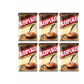 Bonbons Kopiko Cappuccino 6X (175 g)