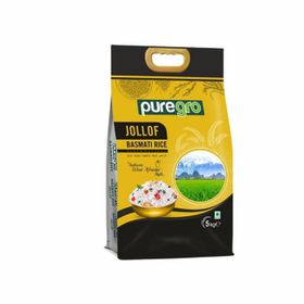 Riz basmati Puregro Jollof (5 kg)