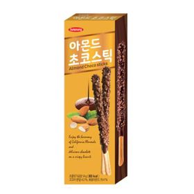 Sunyoung Bâtonnets aux amandes et au chocolat (54 g)