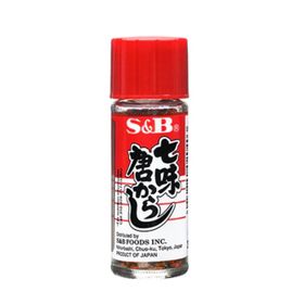 S&amp;B ; Assortiment de piments (15 g)