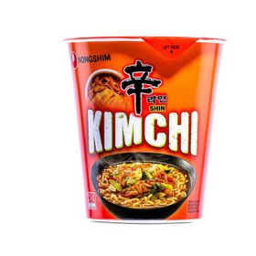 Nongshim Shin Kimchi instantané en pot (75 g)
