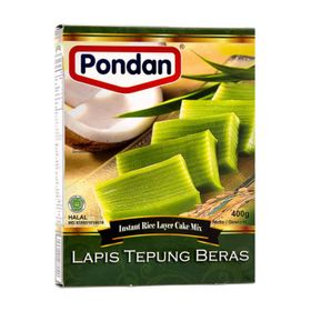Pondan Lapis Tepung Beras (400 g)
