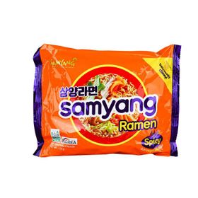 Samyang Ramen : nouilles épicées aux légumes (120 g)