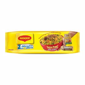 Maggi Masala Nouilles instantanées 2 minutes Party Time (lot de 8) (560 g)