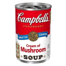 Soupe Campbell&#x27;s Cream Of Mushroom (10,5 oz/298 g)