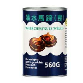 Châtaignes d'eau entières Golden Lion (560 g)