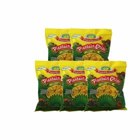 Chips de banane plantain salées Tropical Gourmet 5X (85 g)