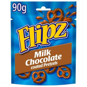 Flipz Pretzels au chocolat au lait (90 g)