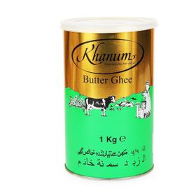 Beurre clarifié Khanum (1 kg)