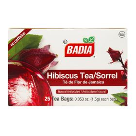 Badia Hibiscus Tea Bags (25 pièces) (37,5 g)