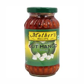 Recette de maman : mangues marinées (style SI) (300 g)