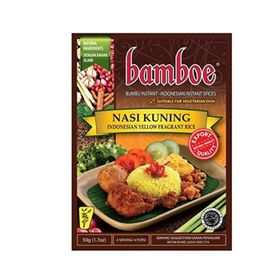 Bambou – Mélange d'épices « Bumbu Nasi Kuning » (50 g)