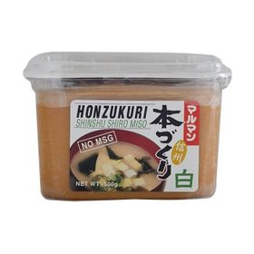 Pâte de miso Honzukuri (moins salée) (500 g)