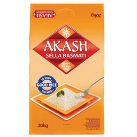 Riz Akash Sella Basmati (20 kg)