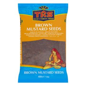 TRS Brown Mustard Seeds/Graines de moutarde brune (400 g)