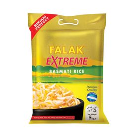 Riz Basmati Falak Extreme (paquet doré) (5 kg)
