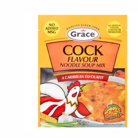 Mélange pour soupe au goût de poulet Grace (50 g)