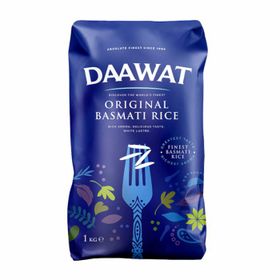 Riz Basmati Original Daawat Blue (1 kg)