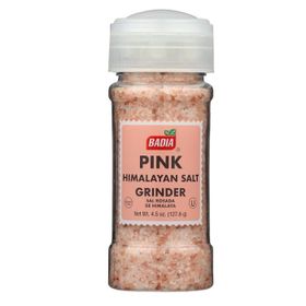 Moulin à sel rose de l'Himalaya Badia (4,5 oz/127,6 g)