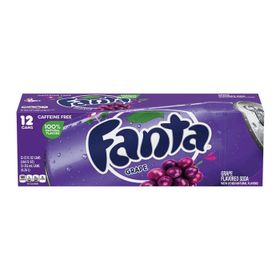 Fanta Grape USA 12 x (355 ml)