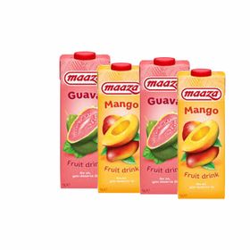 Maaza Mangue et Goyave 4X (1 L)