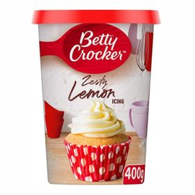 Glaçage au citron acidulé Betty Crocker (400 g)