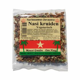 Maussi&#x27;s Nasi Kruiden Vegetarisch/Nasi Herbs Vegetarian (100 g)