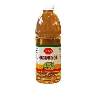 Huile de moutarde Pran (500 ml)