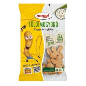 Mogyi Dry Roasted Mogyi Cacahuètes aromatisées à la crème aigre et à l&#x27;oignon (130)