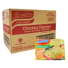 Indomie Eu Nouilles instantanées au poulet (40 x 70 g)