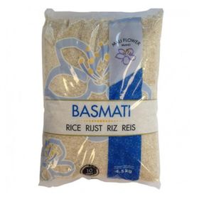 Riz Basmati Mali Flower (4,5 kg)