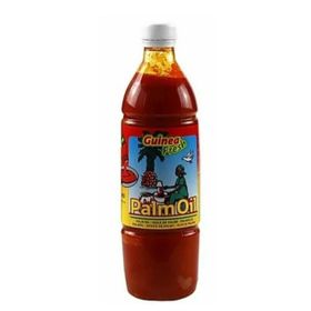 Huile de palme fraîche de Guinée (1 litre)