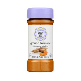 Poudre de curcuma Nancy Lee (63,8 g)