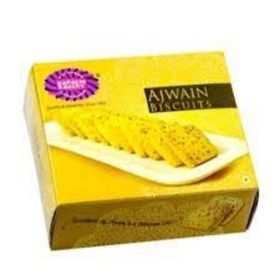 Biscuits végétaliens à l&#x27;ajwain Karachi Bakery (400 g)