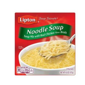 Soupe aux nouilles Lipton (4,5 oz/128 g)