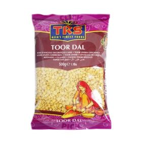 TRS Toor Dal/Lentilles Toor (500 g)
