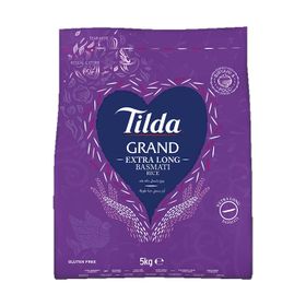 Riz Basmati Tilda Grand Extra Long (5 kg)