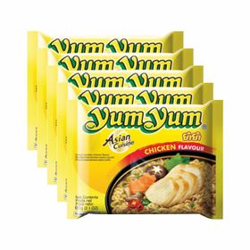 Inst. Nouilles au poulet Yum Yum (5 x 60 g)