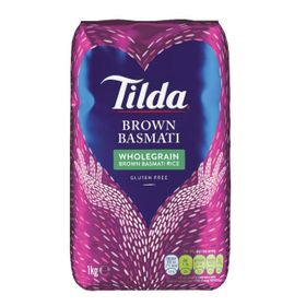 Riz Basmati Tilda Brown (1 kg)