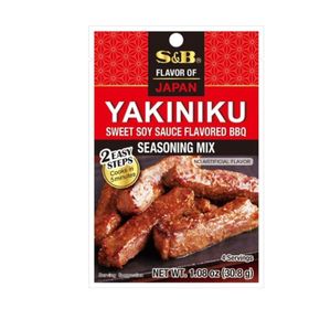 S&B ; Mélange d'assaisonnement pour yakiniku (30 g)