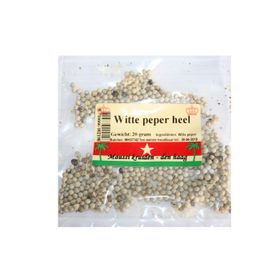 Poivre blanc entier Maussi (20 g)