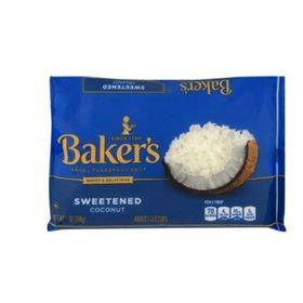 Noix de coco en flocons « Angel Flake » sucrée de Baker's (7 oz)