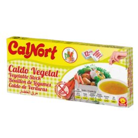 Calnort Bouillon Cubes Légumes (360 g)